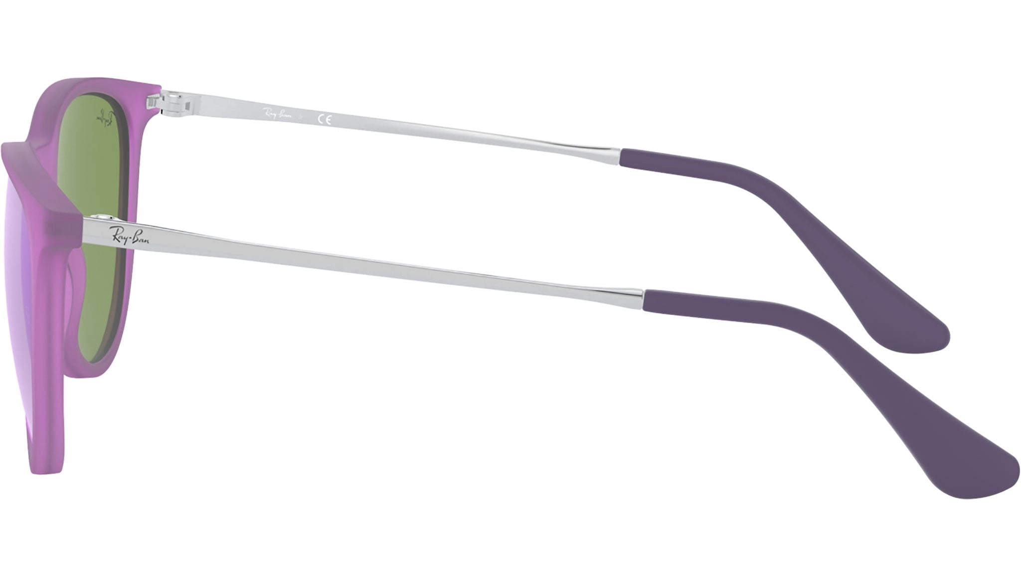 Ray-Ban Junior RJ9060S 70084V 50 | Çocuk Mor Güneş Gözlüğü